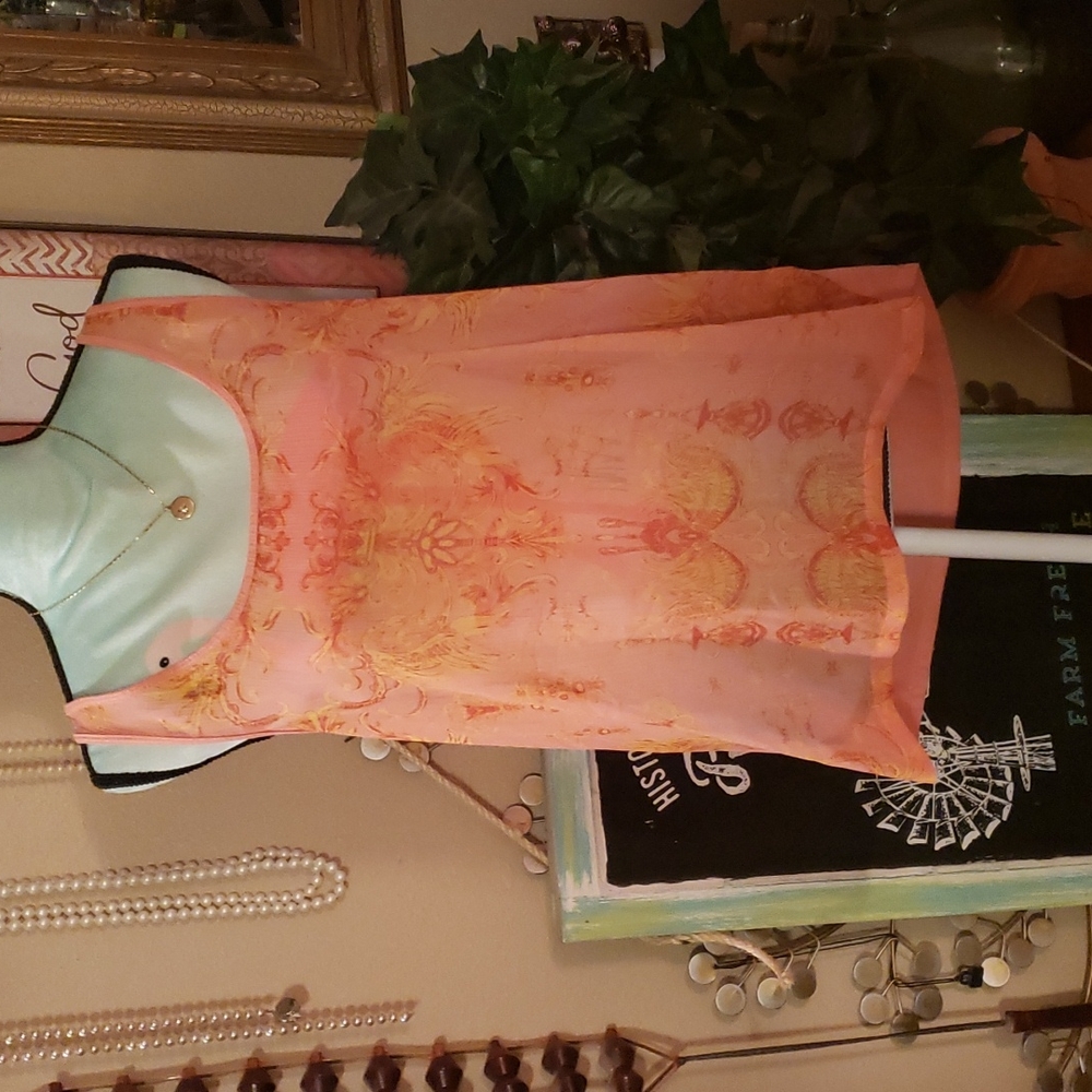 Princess Vera Wang Tank Top Size XL